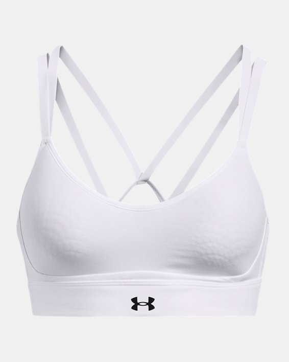 Sportbeha UA Infinity Low Strappy, White, pdpMainDesktop image number 10